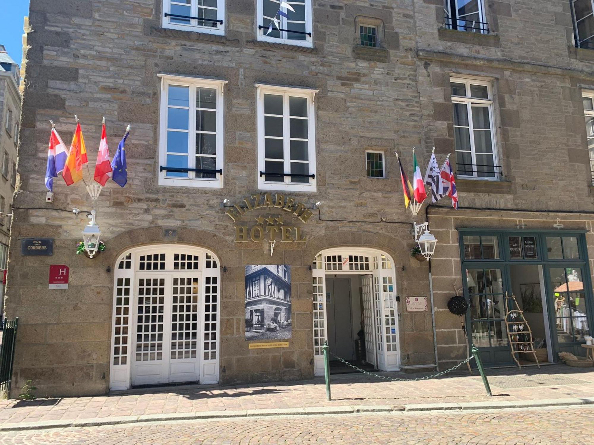 Hotel Elizabeth - Intra Muros Saint-Malo Extérieur photo